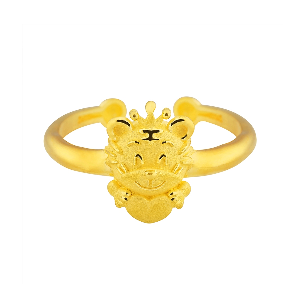 순금 러브타이거 돌팔찌 7.5g